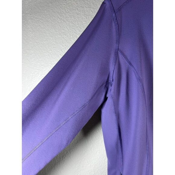 Reebok Lightweight Workout Windbreaker Jacket. Purple. Size XL - Picture 3 of 12
